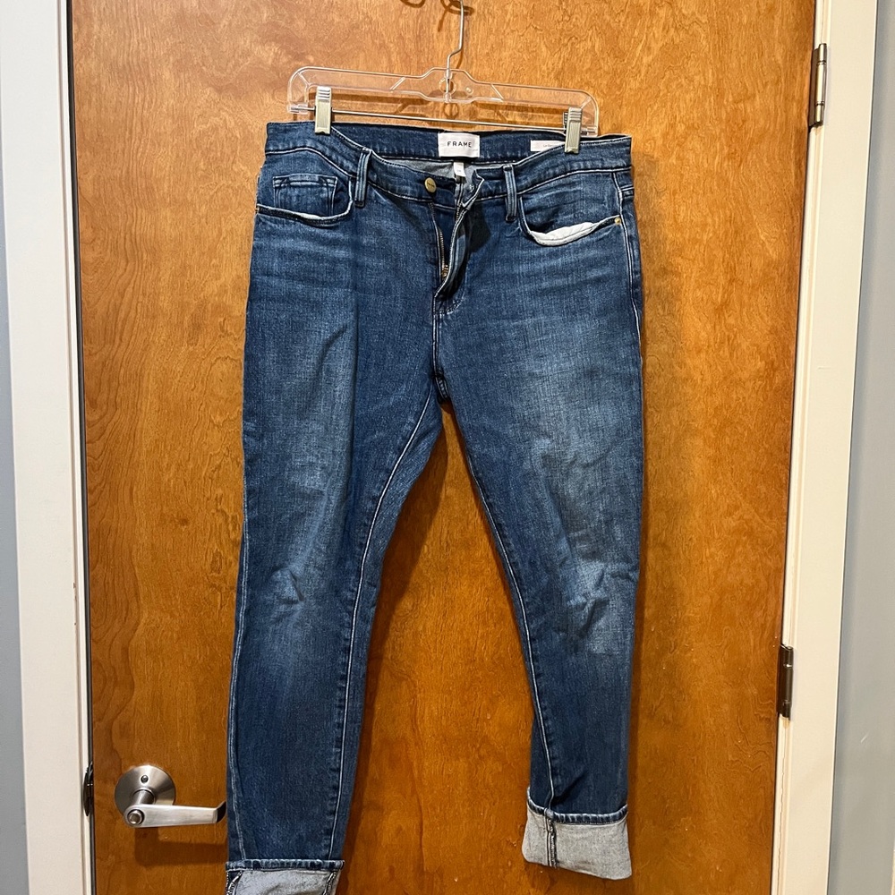 Frame Le Garçon Size 28